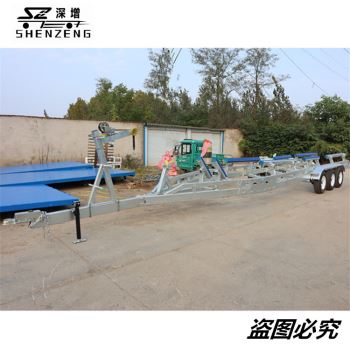 3.2噸船拖車(chē)